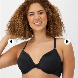 NWT Maidenform racer back front close bra 2 colors